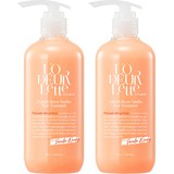 로더렛 인 잉글랜드 컬러핏 번트 바닐라 헤어 트리트먼트, 500ml, 2개