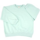 바브키즈 여아용 기본 컬러 맨투맨, 멜란지, 19호, 1개