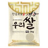 한음미가 우리쌀 백미 상등급, 3kg, 1개