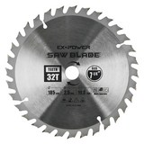 이엑스파워 원형톱날 팁쏘 판넬용 185mm EXC-07032, 1개