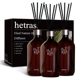 헤트라스 프리미엄 대용량 디퓨저, 500ml, 3개