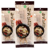 선율 황기 삼계탕 오리 백숙재료, 80g, 3개