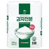 본테이스트 100% 감자전분, 20kg, 1개