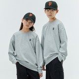 뉴에라 아동용 MLB 스몰 로고 맨투맨 샌프란시스코 자이언츠