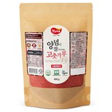 햇님마을 양념이 잘 어우러지는 국산 고춧가루 보통매운맛, 400g, 1개