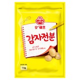 오뚜기 감자전분, 1kg, 1개