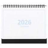 모닝 스탠딩 캘린더 2026 중(210 x 177 x 80 mm)