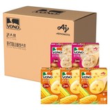보노 베스트팩 콘스프 57g x 3p + 포르치니 버섯스프 54g x 2p 세트