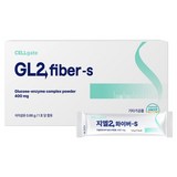 셀게이트 지엘2화이버 S 당효소복합물 난소화성 식이섬유 분말스틱 15p