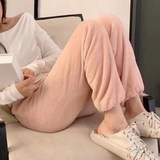 밀라노 폭닥 파자마 바지