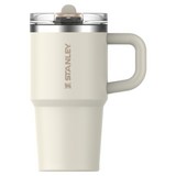 스탠리 퀜처 프로투어 플립 스트로 텀블러, 크림, 591ml, 1개