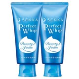센카 퍼펙트 휩 페이셜 워시 FA 클렌징폼, 120g, 2개