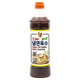 첫맛 8배 고농축 냉면육수, 1.1kg, 1개