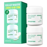 이니스프리 그린티 씨드 히알루론산 수분 크림, 50ml, 2개