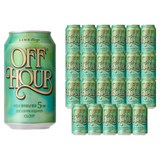 클룹 오프아워 라임브리즈, 350ml, 24개