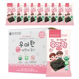 서울대밥스누 우아한 오가닉 어린이 김 10p