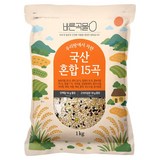 두보식품 바른곡물 우리땅에서 자란 혼합 15곡, 1kg, 1개