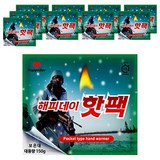 해피데이 포켓용 대용량 핫팩, 150g, 10개
