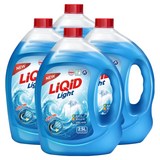 리퀴드 실내건조 중성 세탁 액체세제, 2.5L, 4개