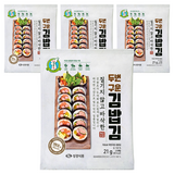지도표성경 지도표 두번구운 김밥김 10p, 21g, 4개