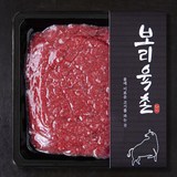보리육촌 국내산 소고기 정육 2등급 다짐육 (냉장), 250g, 1개