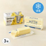 [로켓프레시] 그라스랜드 가염버터 4개입 (냉동), 454g, 3개