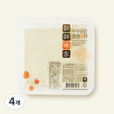 조선미가 두부, 400g, 4개