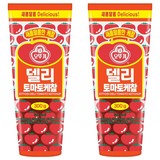 오뚜기 델리 토마토 케찹, 300g, 2개