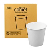 코멧 종이컵, 185ml
