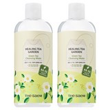 더샘 힐링 티 가든 그린티 클렌징 워터, 500ml, 2개