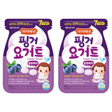 아이배냇 핑거 요거트, 블루베리맛, 20g, 2개