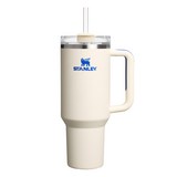스탠리 퀜처 H2.0 플로우 스테이트 텀블러, 크림로얄, 1.18L, 1개