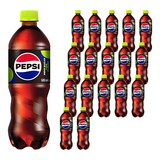펩시 제로 슈거 라임향, 500ml, 18개