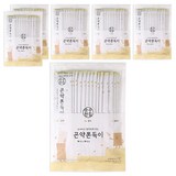 순수한집 곤약쫀드기 현미맛, 375g, 6개