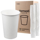 탐사 고평량 종이컵 무인쇄, 380ml, 600개입, 1개