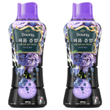 다우니 퍼퓸 쥬얼 자수정 베리 향기부스터, 480g, 4개