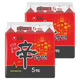 농심 신라면, 120g, 10개