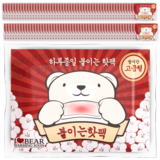 곰도리 부착형 하루종일 장시간 고급형 핫팩, 42.5g, 100개