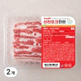 선진포크 한돈 오겹살 구이용 (냉장), 1kg, 2개