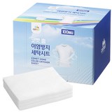 코멧 홈 이염방지 세탁시트, 100개입, 1개