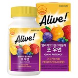 얼라이브 원스데일리 포 우먼 멀티 비타민, 116g, 60정, 1개
