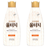 울터치 중성세제 본품, 1L, 2개