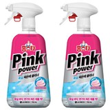 홈스타 핑크파워 욕실 찌든때 클리너, 750ml, 2개