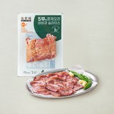 품애복 5무 훈제오리 바비큐 슬라이스, 400g, 1개