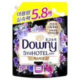 다우니 초고농축 호텔 컬렉션 섬유유연제 미스티크 리필, 4.1L, 1개