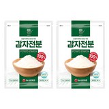 본테이스트 100% 감자전분, 1kg, 2개