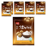 청은에프엔비 국산 감자전분, 1kg, 6개