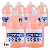 비타할로 폼 솝 핸드워시 대용량 리필, 4L