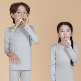 보누맘 아동용 웜히트텍 발열 실내복 상하세트