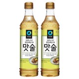 청정원 맛술, 830ml, 2개